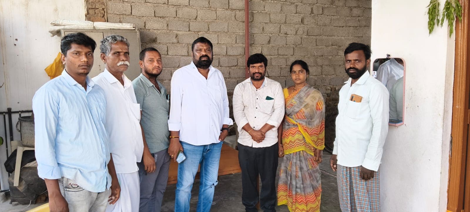 అనారోగ్య బాధితురాలికి ఆర్థిక సాయం